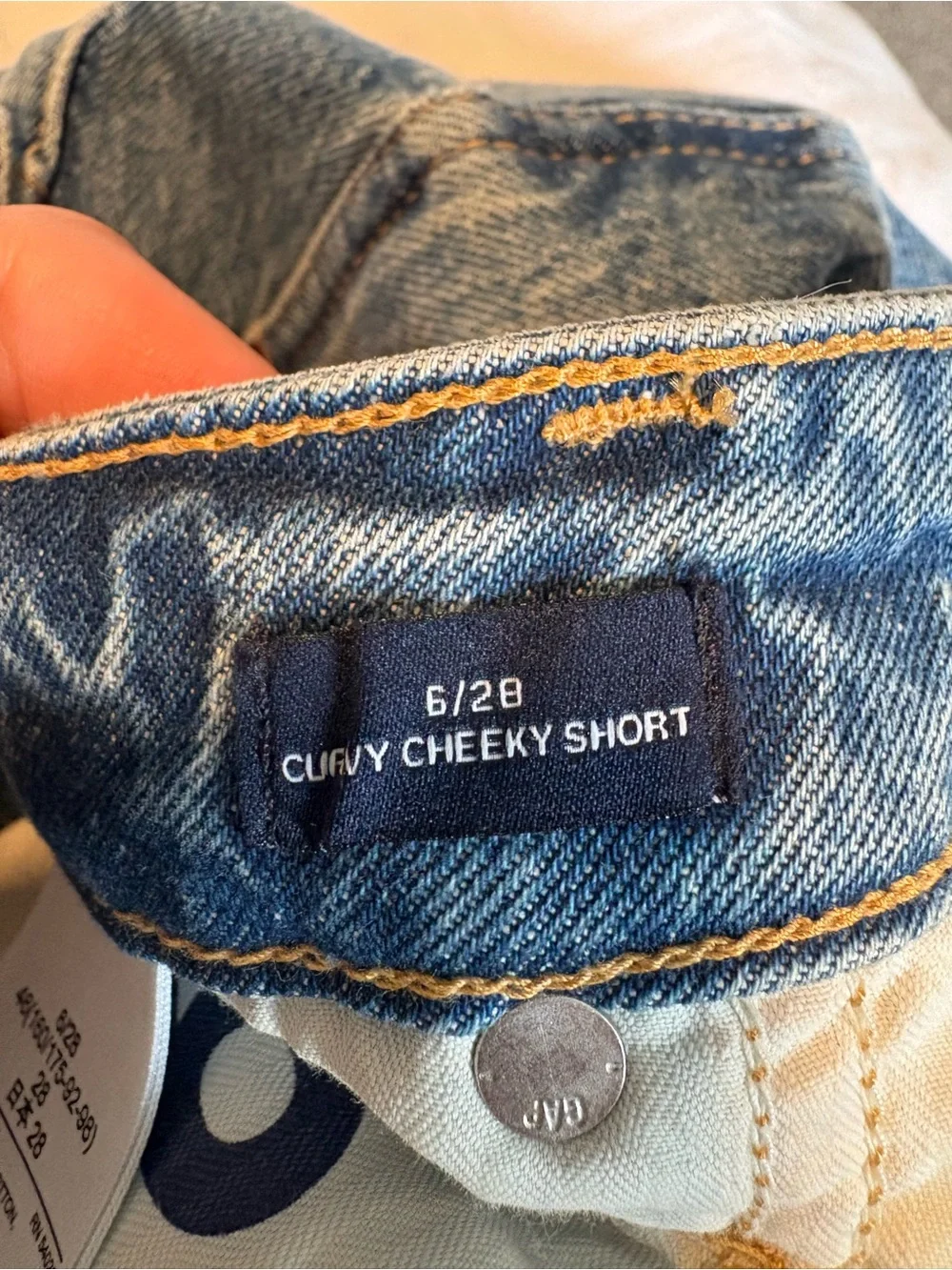 GAP classic denim
